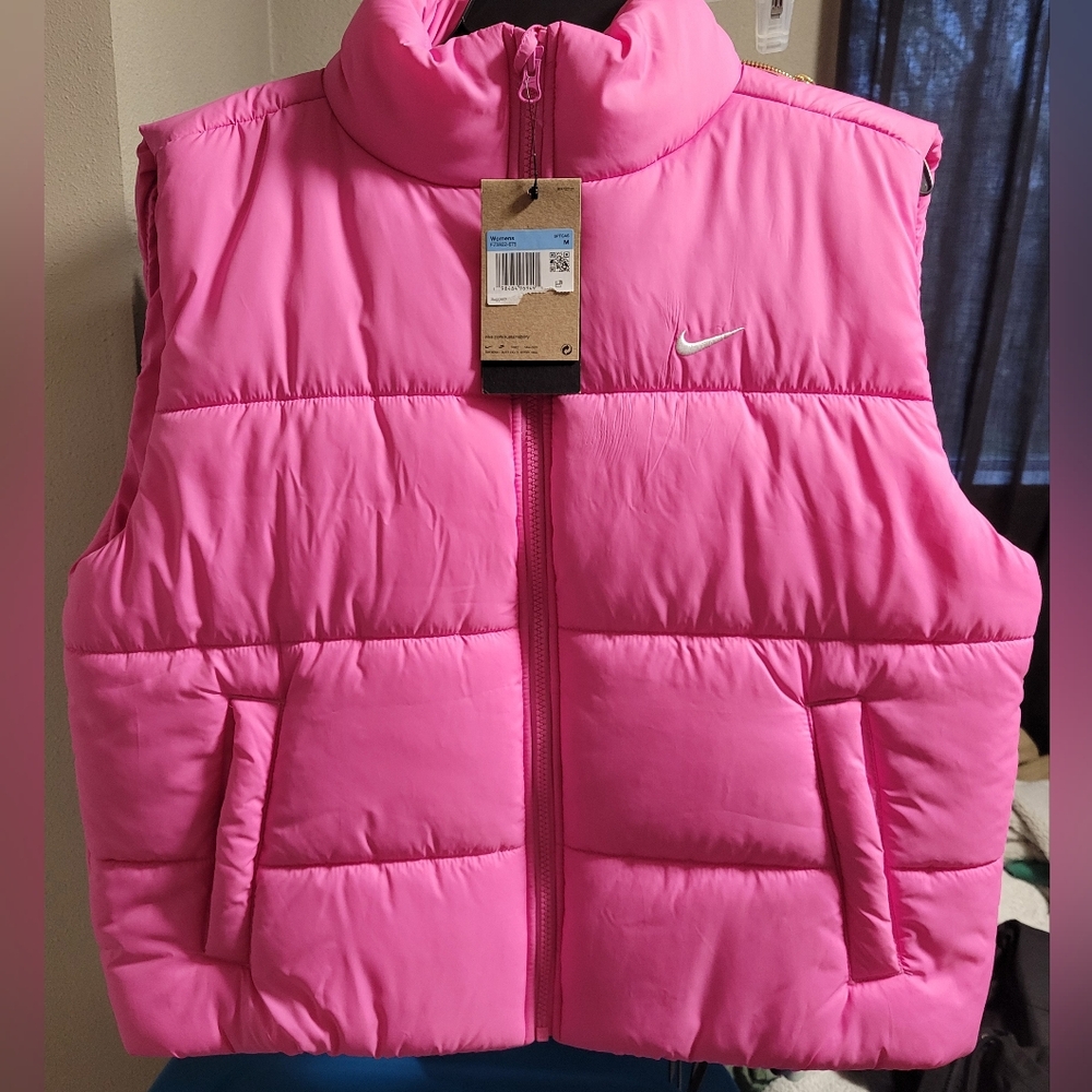 Nike Therma-fit Puffer Vest *PINK*